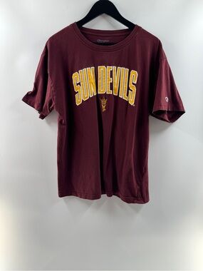 Champion Arizona State Sun Devils T-Shirt – Men's XL Maroon ASU